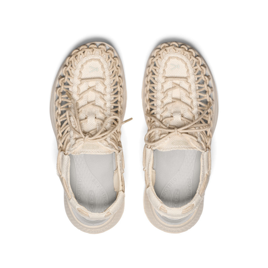 Women's UNEEK Astoria Canvas Sneaker Birch/Birch | Keen