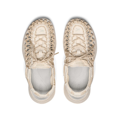 Women's UNEEK Astoria Canvas Sneaker Birch/Birch | Keen