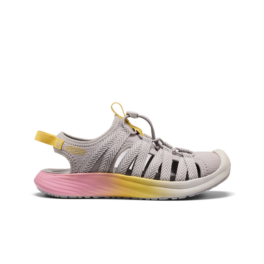 Women's Whisper Lite Sandal Alloy/Orchid Smoke | Keen