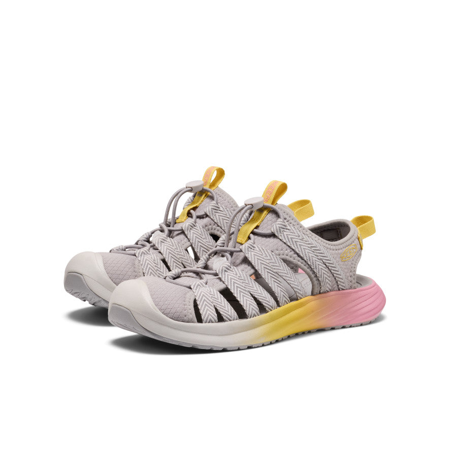 Women's Whisper Lite Sandal Alloy/Orchid Smoke | Keen