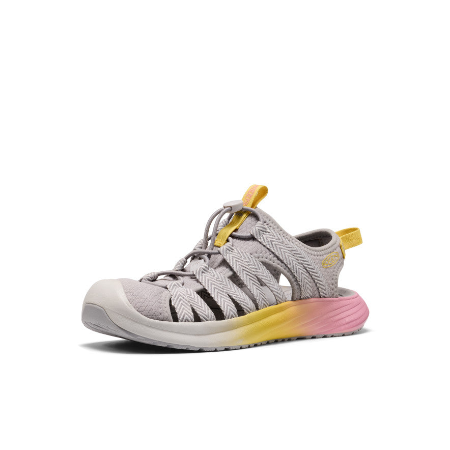 Women's Whisper Lite Sandal Alloy/Orchid Smoke | Keen