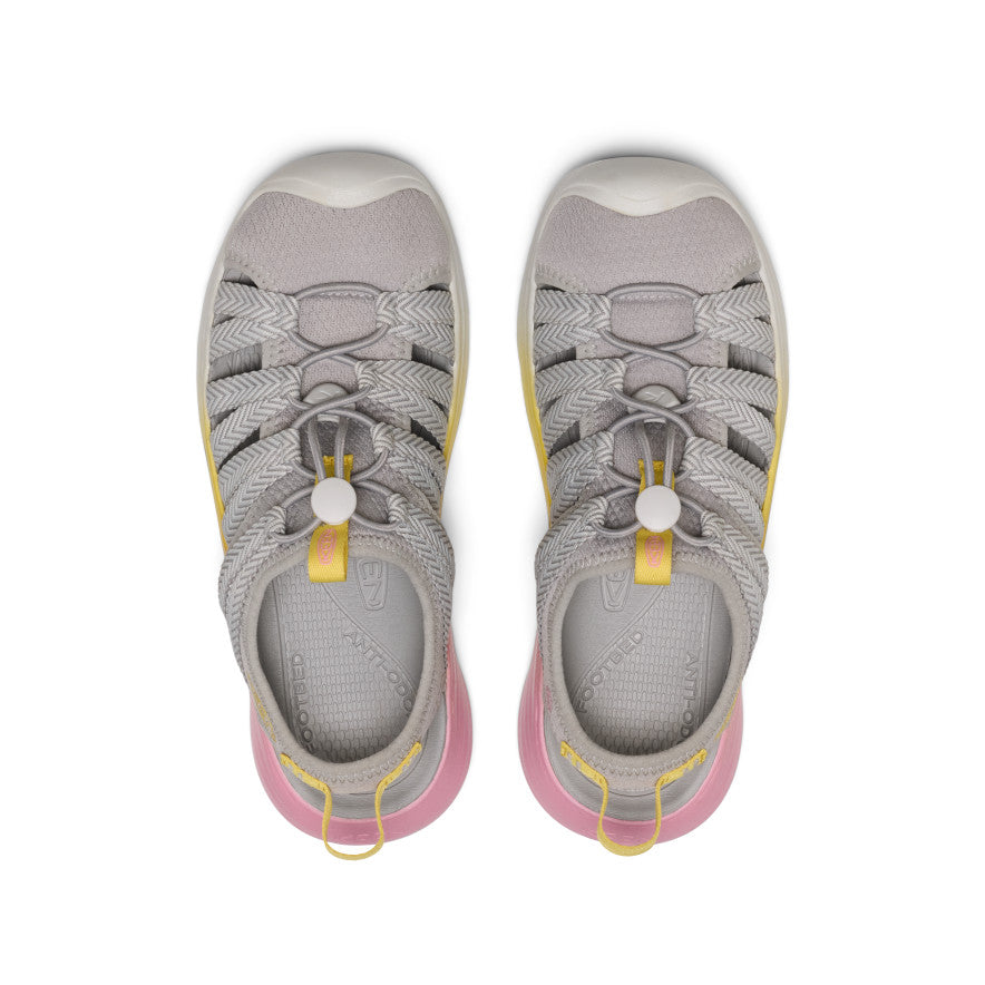 Women's Whisper Lite Sandal Alloy/Orchid Smoke | Keen