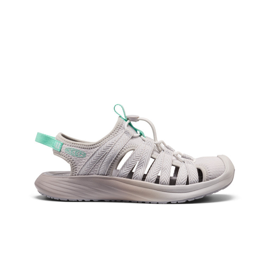 Women's Whisper Lite Sandal Vapor/Cabbage | Keen