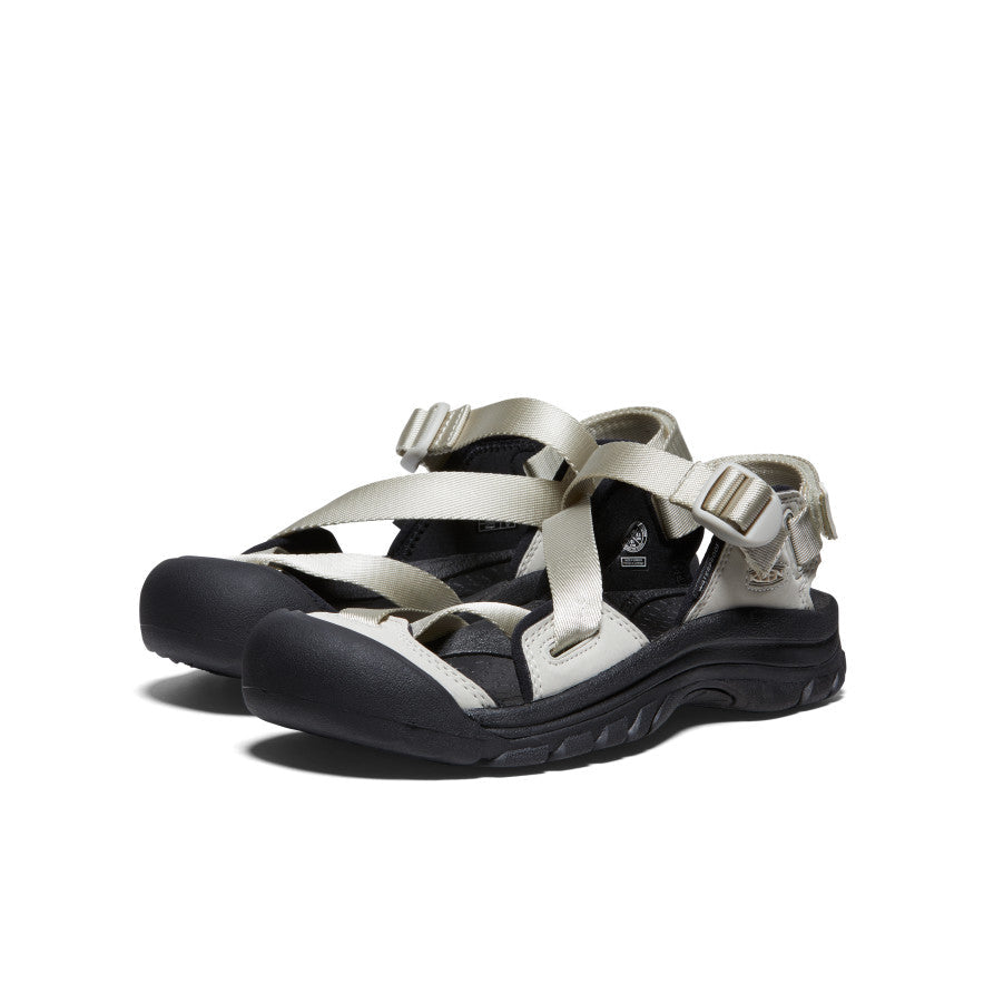 Women's Zerraport II Sandal Silver Birch/Black | Keen