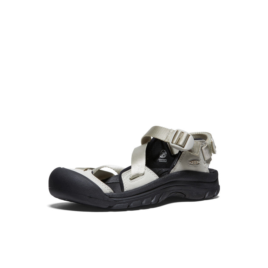 Women's Zerraport II Sandal Silver Birch/Black | Keen