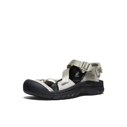 Women's Zerraport II Sandal Silver Birch/Black | Keen