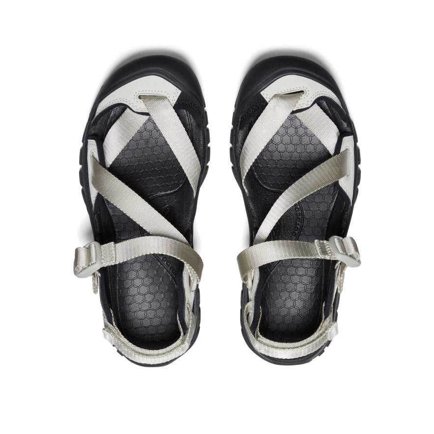 Women's Zerraport II Sandal Silver Birch/Black | Keen