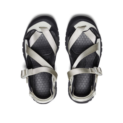 Women's Zerraport II Sandal Silver Birch/Black | Keen