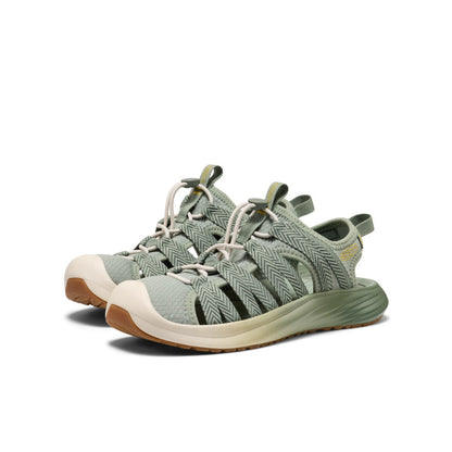 Women's Whisper Lite Sandal Lily Pad/Cream Gold | Keen
