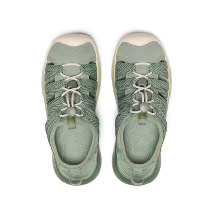 Women's Whisper Lite Sandal Lily Pad/Cream Gold | Keen