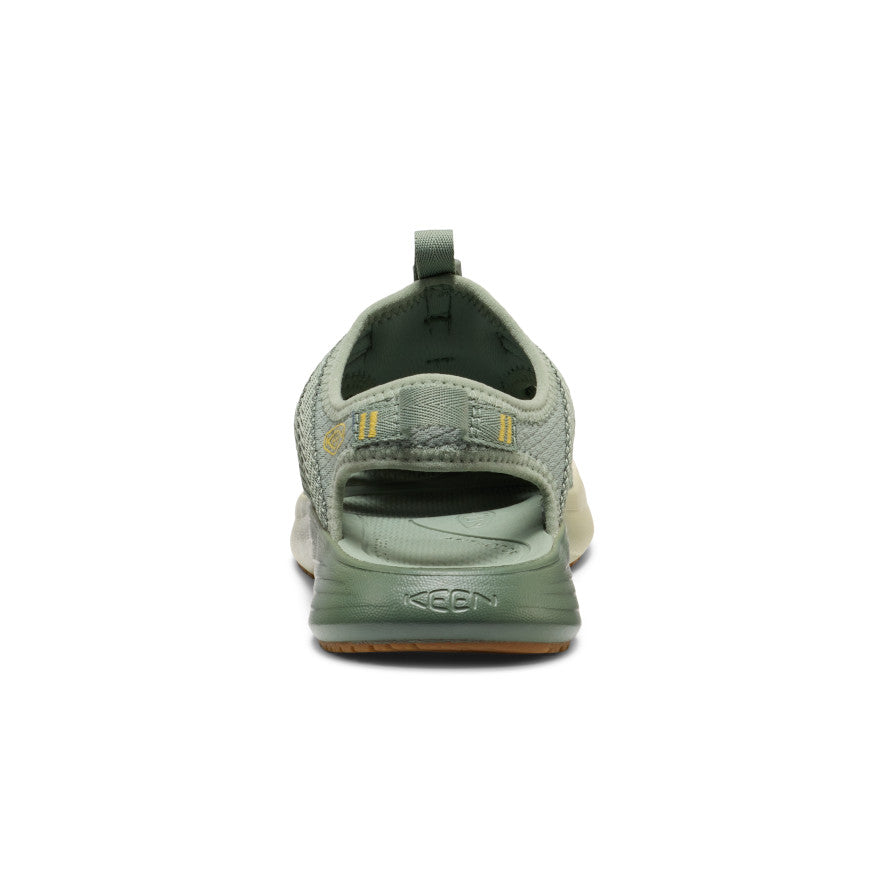 Women's Whisper Lite Sandal Lily Pad/Cream Gold | Keen