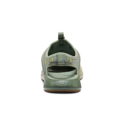 Women's Whisper Lite Sandal Lily Pad/Cream Gold | Keen