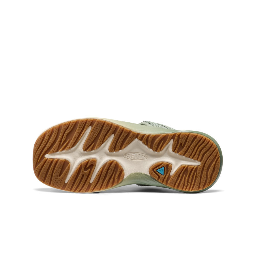 Women's Whisper Lite Sandal Lily Pad/Cream Gold | Keen