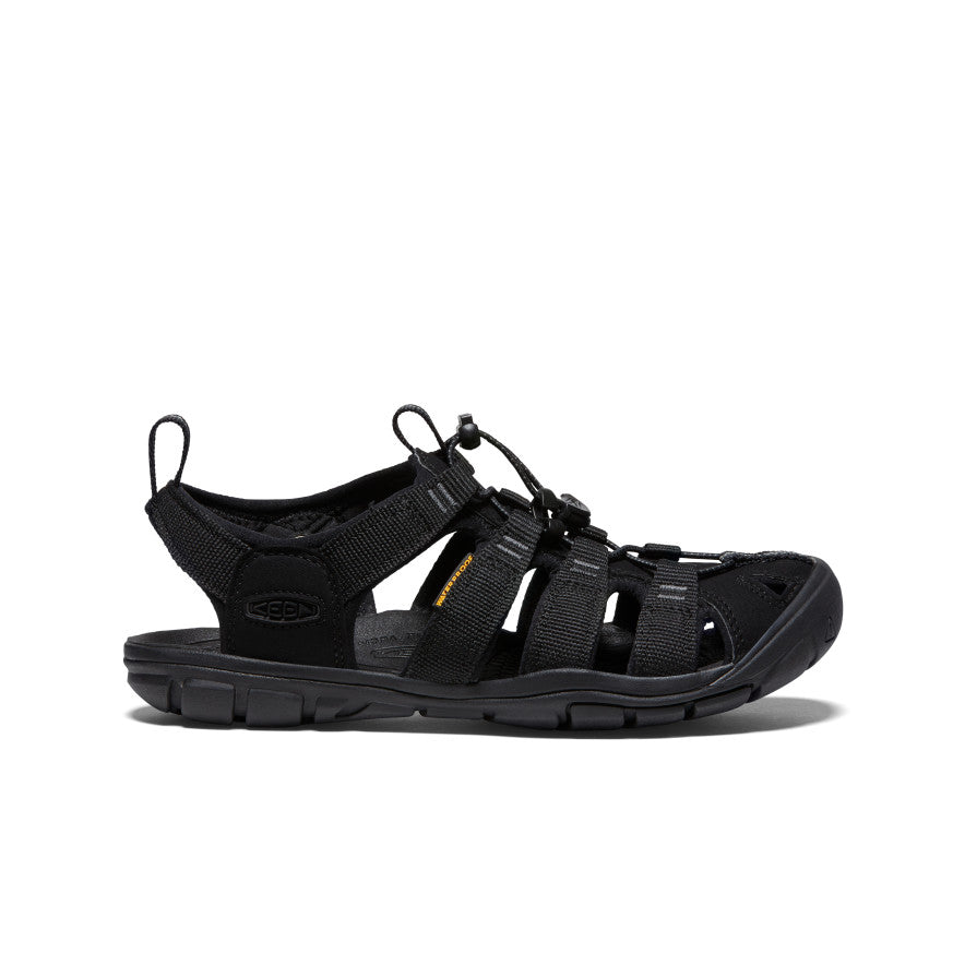 Women's Clearwater CNX Sandal Black/Black | Keen