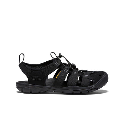 Women's Clearwater CNX Sandal Black/Black | Keen