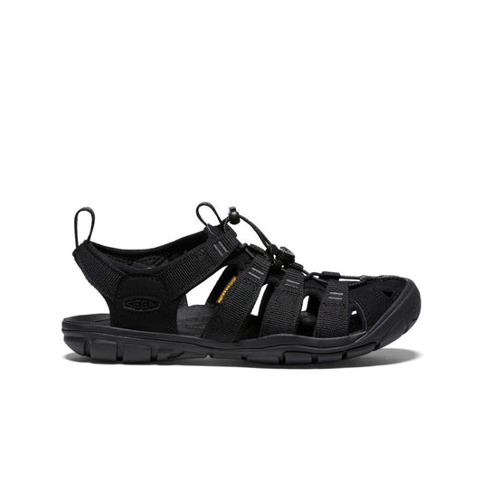 Women's Clearwater CNX Sandal Black/Black | Keen