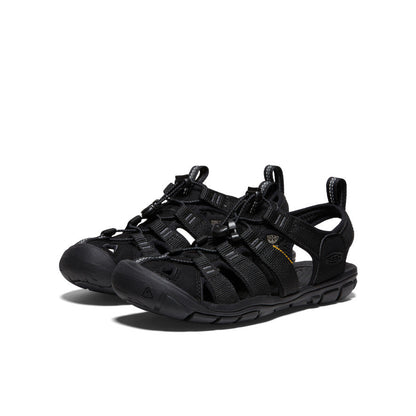 Women's Clearwater CNX Sandal Black/Black | Keen