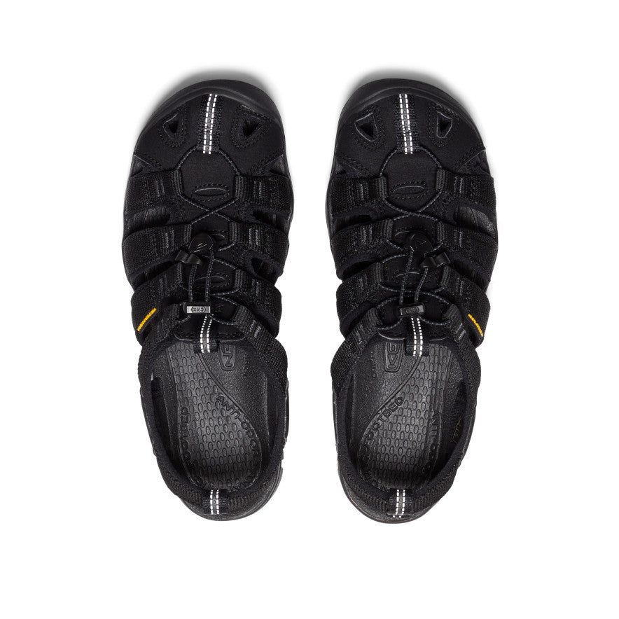 Women's Clearwater CNX Sandal Black/Black | Keen