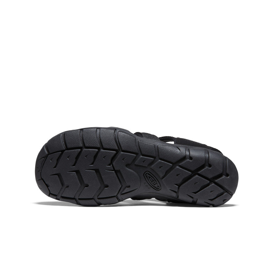 Women's Clearwater CNX Sandal Black/Black | Keen