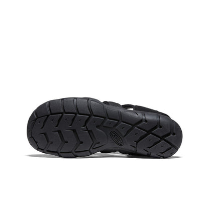 Women's Clearwater CNX Sandal Black/Black | Keen
