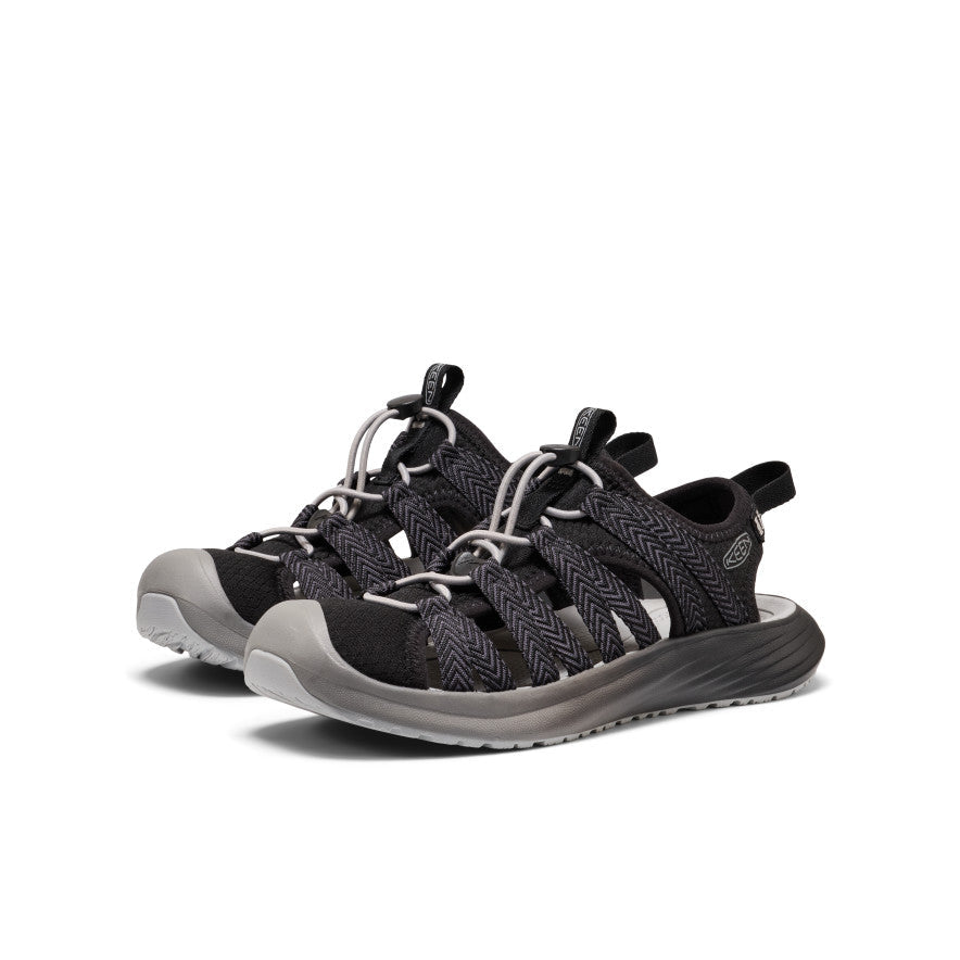 Women's Whisper Lite Sandal Black/Magnet | Keen