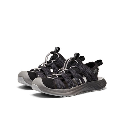 Women's Whisper Lite Sandal Black/Magnet | Keen