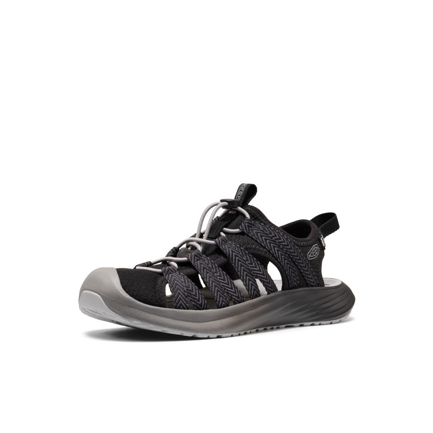 Women's Whisper Lite Sandal Black/Magnet | Keen