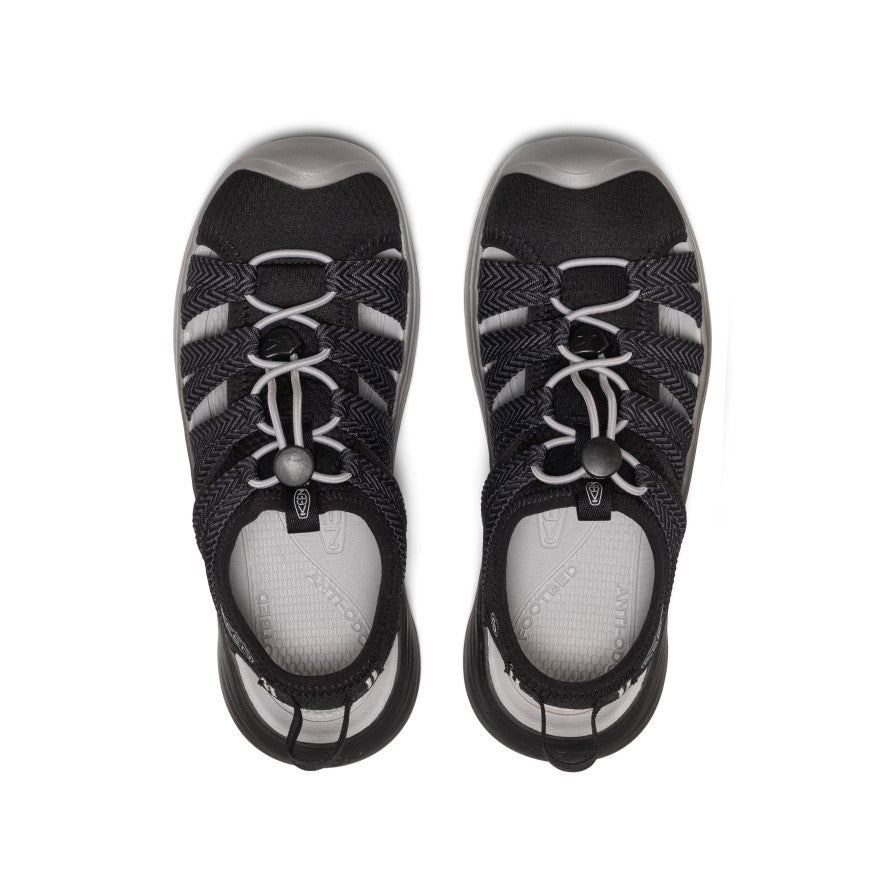Women's Whisper Lite Sandal Black/Magnet | Keen