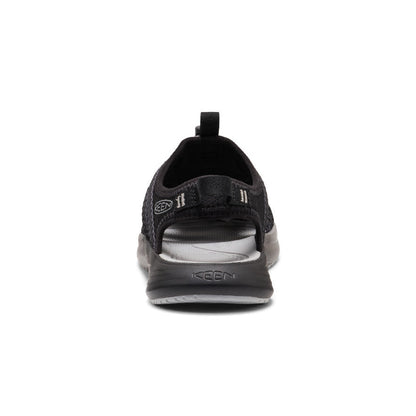 Women's Whisper Lite Sandal Black/Magnet | Keen