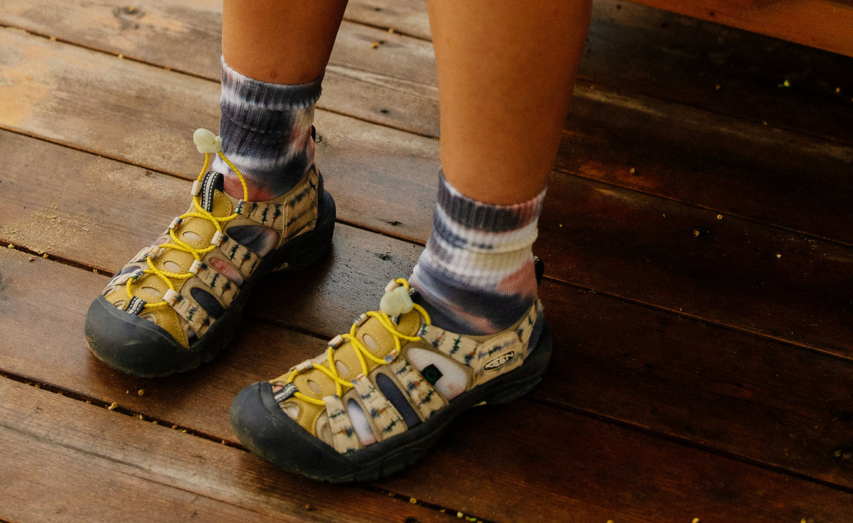 Women's Newport Retro Sandal x An Ko Rau An Ko Rau Multi | Keen