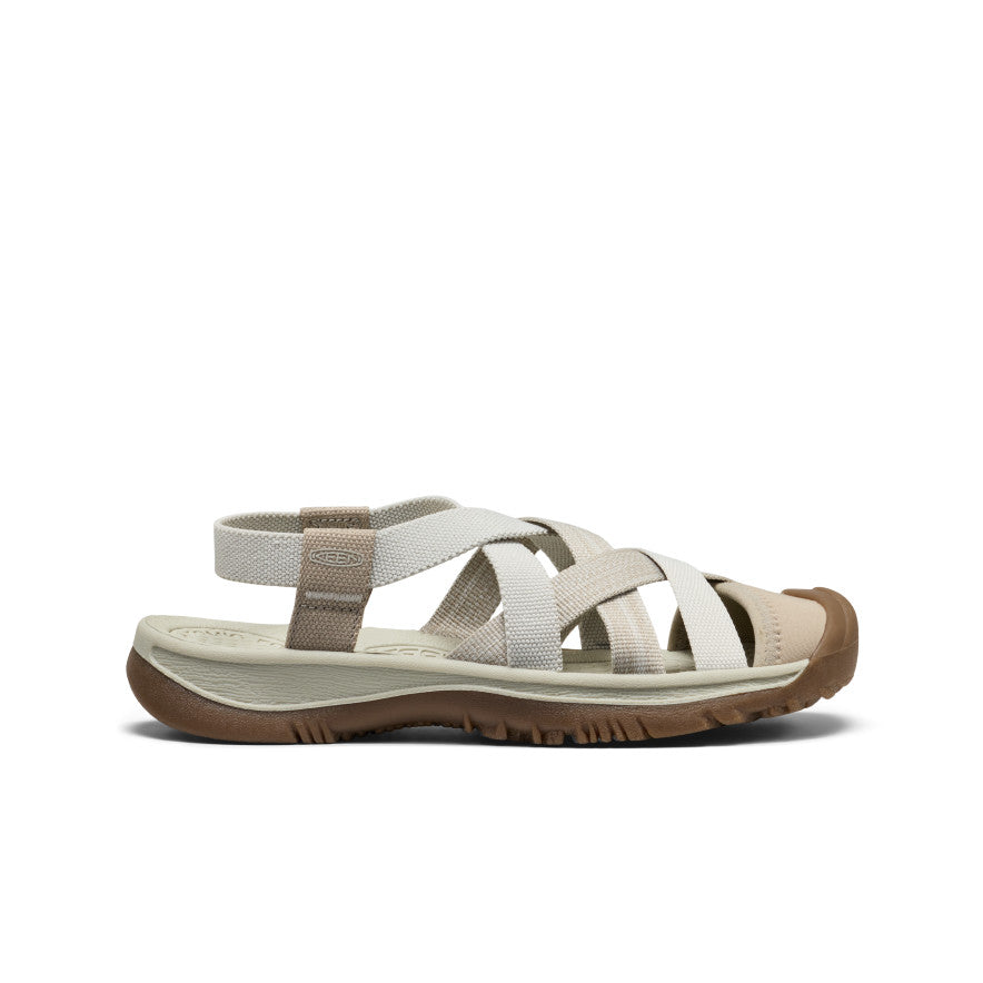 Women's Whisper Lattice Sandal Plaza Taupe/Silver Birch | Keen