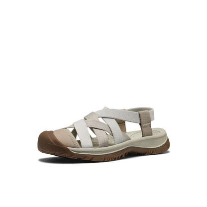 Women's Whisper Lattice Sandal Plaza Taupe/Silver Birch | Keen