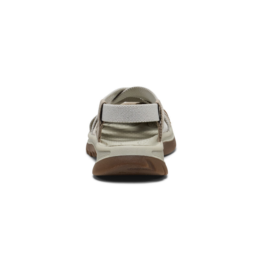 Women's Whisper Lattice Sandal Plaza Taupe/Silver Birch | Keen