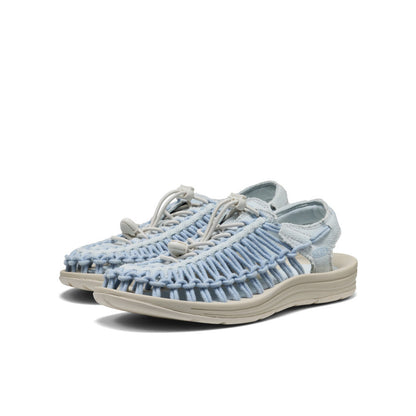 Women's UNEEK Canvas Ballad Blue/Ballad Blue | Keen
