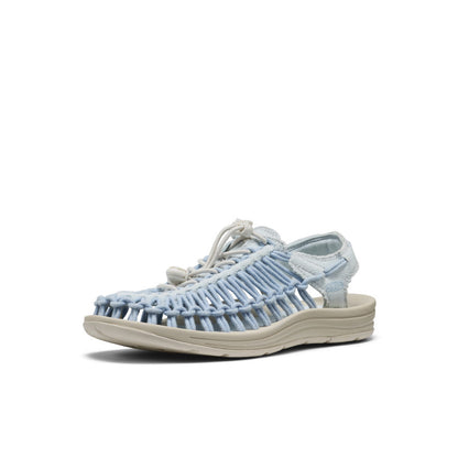 Women's UNEEK Canvas Ballad Blue/Ballad Blue | Keen