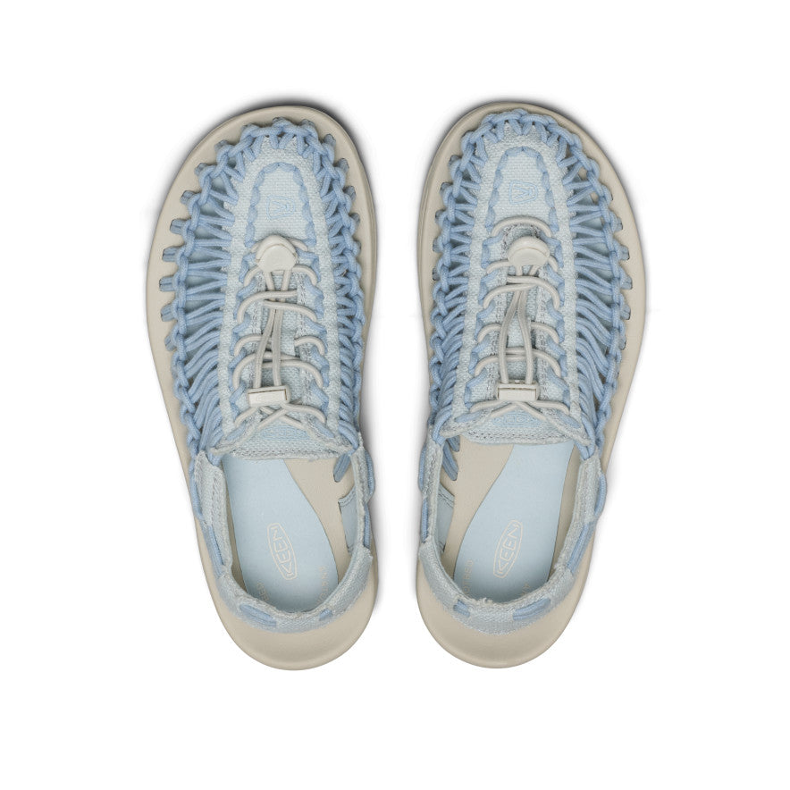 Women's UNEEK Canvas Ballad Blue/Ballad Blue | Keen
