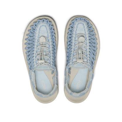 Women's UNEEK Canvas Ballad Blue/Ballad Blue | Keen