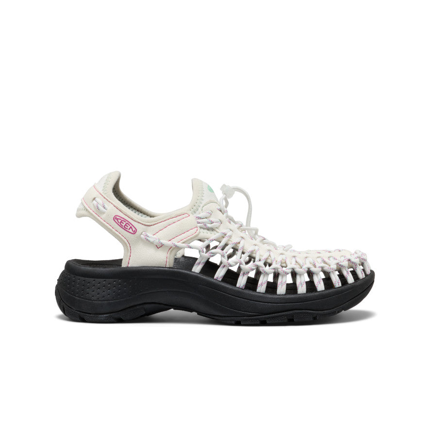 Women's UNEEK Astoria Star White/Black | Keen