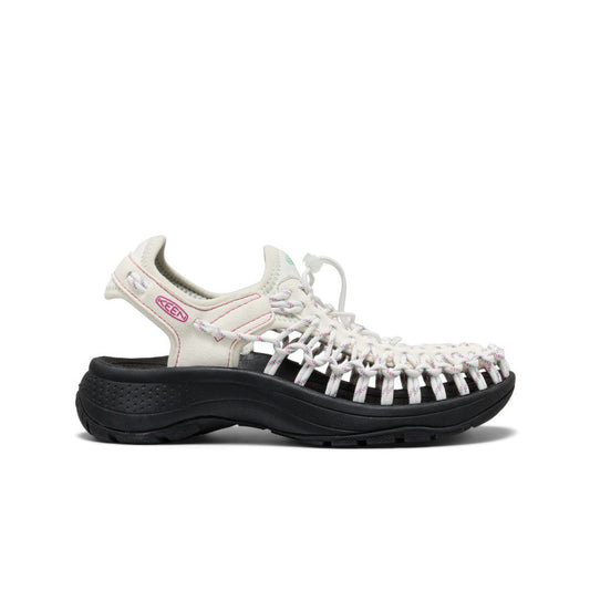 Women's UNEEK Astoria Star White/Black | Keen