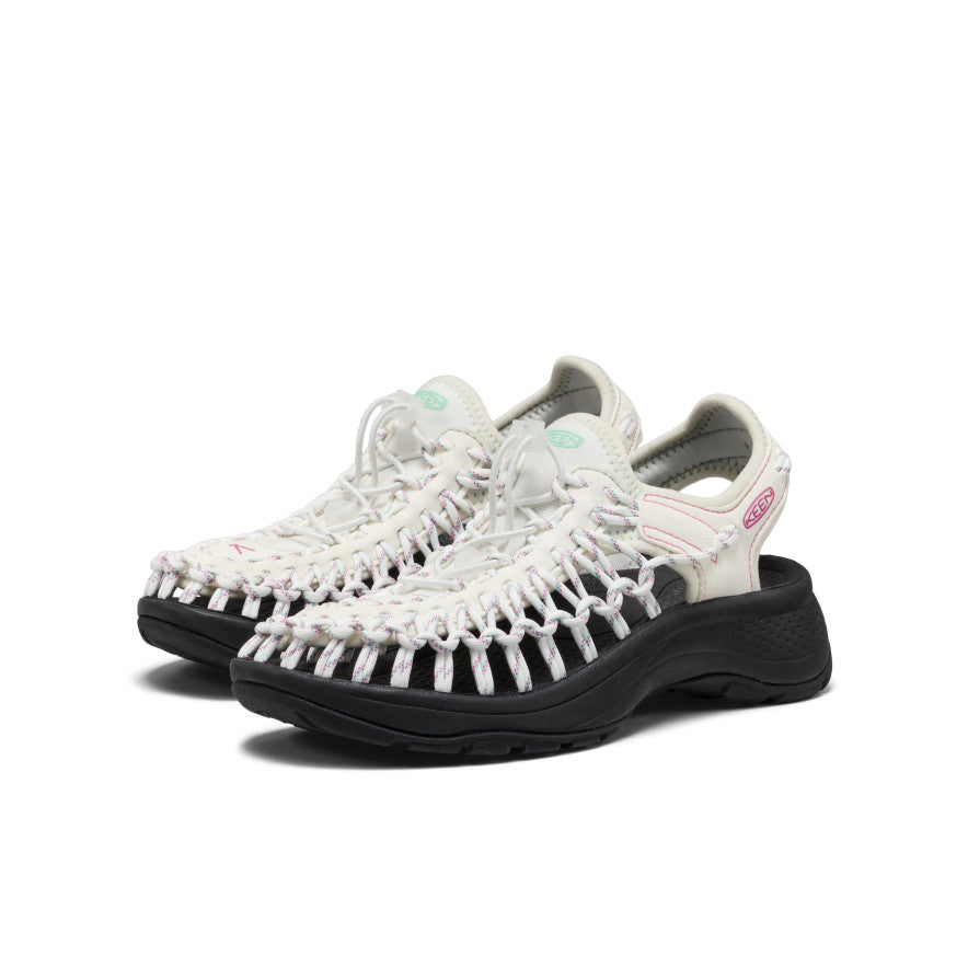 Women's UNEEK Astoria Star White/Black | Keen