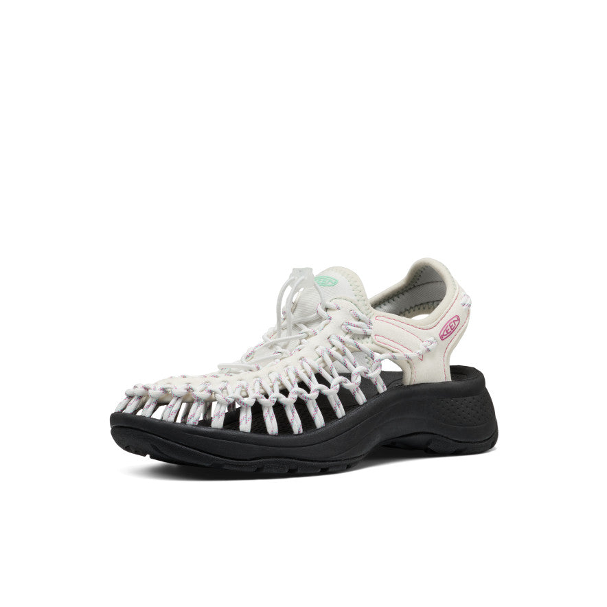 Women's UNEEK Astoria Star White/Black | Keen