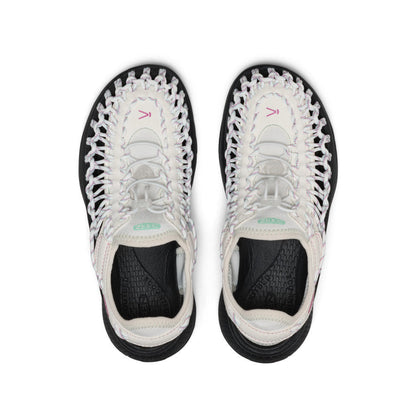 Women's UNEEK Astoria Star White/Black | Keen