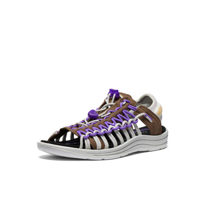 Women's UNEEK II Open Toe x emmi Dark Earth/Tillandsia Purple | Keen