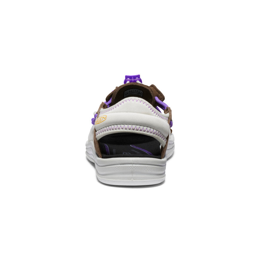 Women's UNEEK II Open Toe x emmi Dark Earth/Tillandsia Purple | Keen