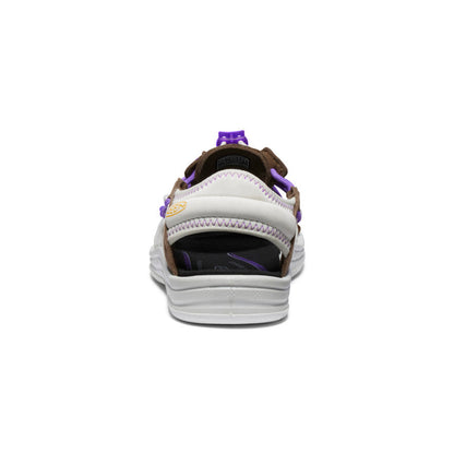 Women's UNEEK II Open Toe x emmi Dark Earth/Tillandsia Purple | Keen