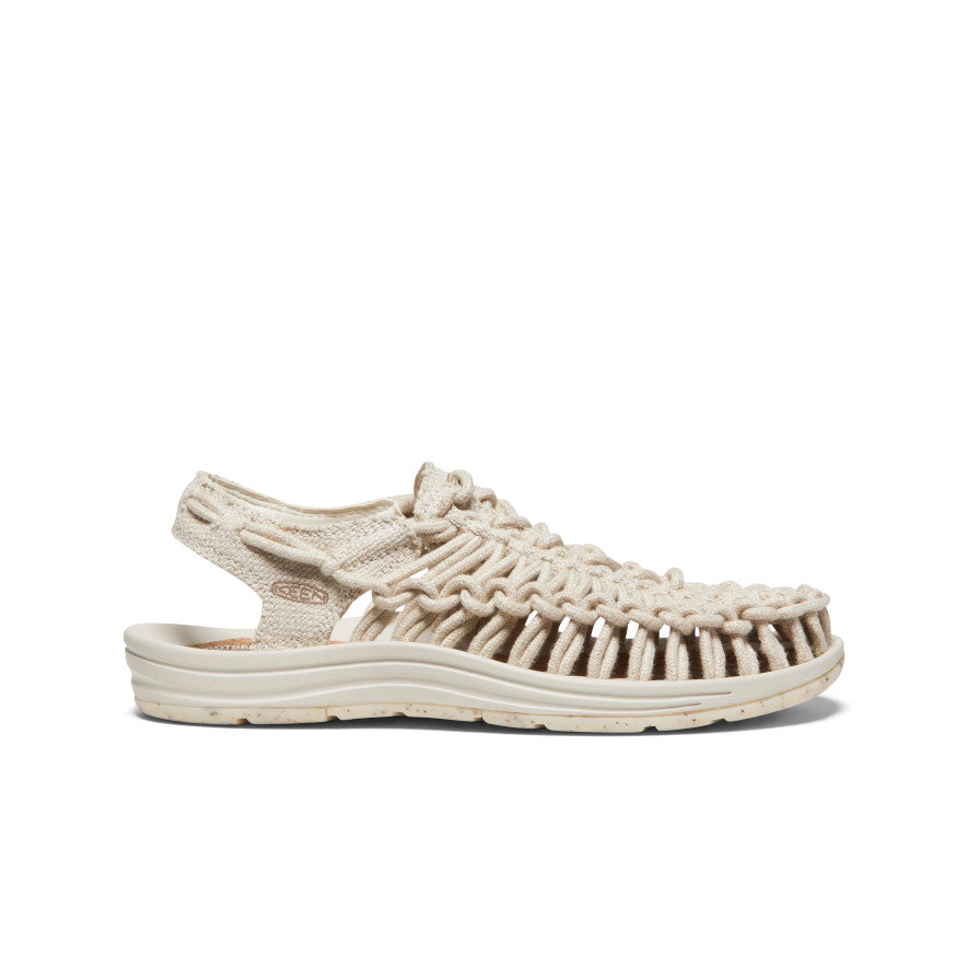 Women's UNEEK Canvas x Skall Studio Natural/Birch | Keen