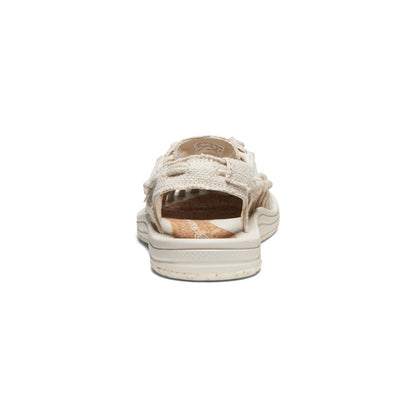Women's UNEEK Canvas x Skall Studio Natural/Birch | Keen