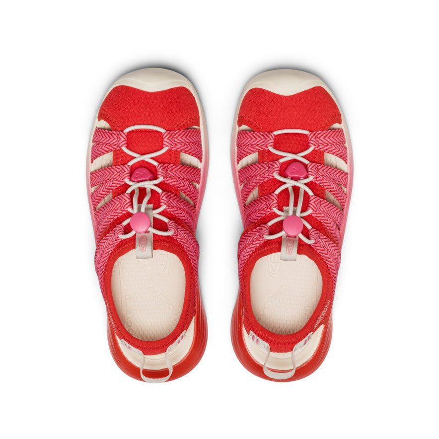 Women's Whisper Lite Sandal Grenadine/Pink Lemonade | Keen