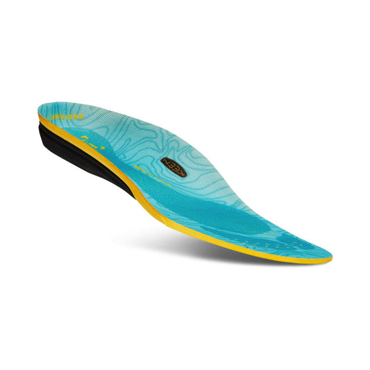 Women's Outdoor K-30 Medium Arch Insole Blue | Keen