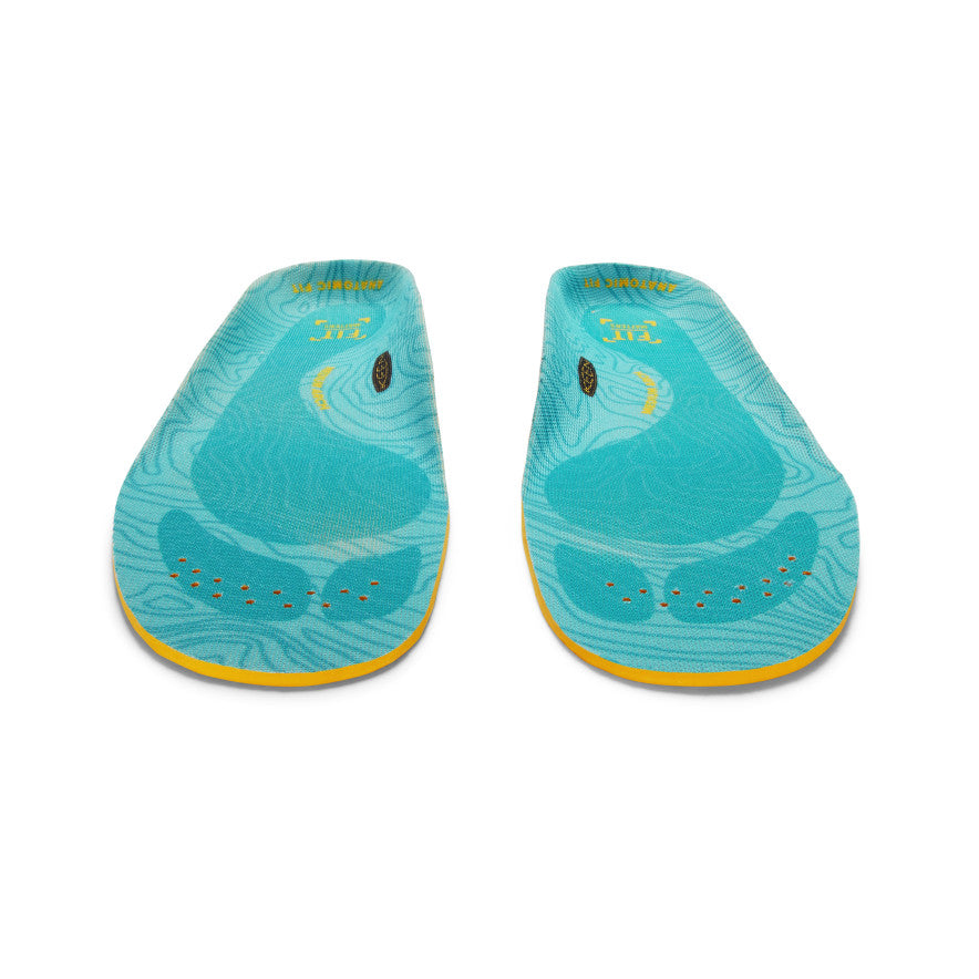 Women's Outdoor K-30 Medium Arch Insole Blue | Keen